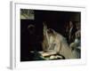 Signing the Register-Edmund Blair Leighton-Framed Giclee Print