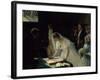 Signing the Register-Edmund Blair Leighton-Framed Giclee Print