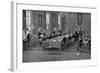 Signing the Treaty of London, May 1913-Samuel Begg-Framed Giclee Print