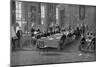 Signing the Treaty of London, May 1913-Samuel Begg-Mounted Giclee Print