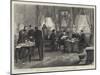 Signing the Treaty of Peace Between Russia and Turkey at San Stefano, Near Constantinople-null-Mounted Giclee Print