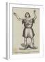 Signor Domenico Conti as Alamiro, in the Opera of Belisario-null-Framed Giclee Print