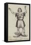 Signor Domenico Conti as Alamiro, in the Opera of Belisario-null-Framed Stretched Canvas