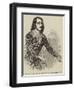 Signor Fraschini, as Edgardo, in Lucia Di Lammermoor-null-Framed Giclee Print