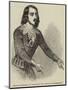 Signor Fraschini, as Edgardo, in Lucia Di Lammermoor-null-Mounted Giclee Print