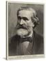 Signor Giuseppe Verdi-null-Stretched Canvas