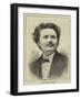 Signor Italo Campanini-William Biscombe Gardner-Framed Giclee Print