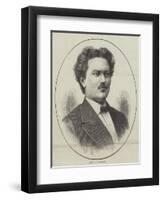 Signor Italo Campanini-null-Framed Premium Giclee Print