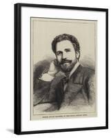 Signor Julian Gayarre, of the Royal Italian Opera-null-Framed Giclee Print