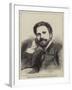 Signor Julian Gayarre, of the Royal Italian Opera-null-Framed Giclee Print