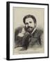 Signor Julian Gayarre, of the Royal Italian Opera-null-Framed Giclee Print