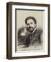 Signor Julian Gayarre, of the Royal Italian Opera-null-Framed Giclee Print