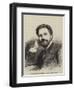 Signor Julian Gayarre, of the Royal Italian Opera-null-Framed Giclee Print