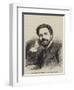 Signor Julian Gayarre, of the Royal Italian Opera-null-Framed Giclee Print