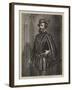 Signor Mario as Raoul in the Huguenots-null-Framed Giclee Print