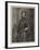 Signor Mario as Raoul in the Huguenots-null-Framed Giclee Print