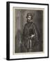 Signor Mario as Raoul in the Huguenots-null-Framed Giclee Print