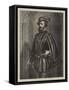 Signor Mario as Raoul in the Huguenots-null-Framed Stretched Canvas