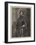 Signor Mario as Raoul in the Huguenots-null-Framed Giclee Print