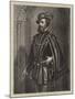 Signor Mario as Raoul in the Huguenots-null-Mounted Giclee Print