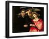 Signor Marsilio Cassotti and His Wife, Faustina, 1523-Lorenzo Lotto-Framed Giclee Print