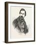 Signor Raffaelle Monti, Sculptor, Milan, Italy-null-Framed Giclee Print