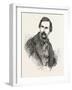 Signor Raffaelle Monti, Sculptor, Milan, Italy-null-Framed Giclee Print