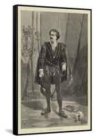 Signor Rossi as Hamlet-null-Framed Stretched Canvas
