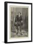 Signor Rossi as Hamlet-null-Framed Giclee Print