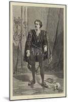 Signor Rossi as Hamlet-null-Mounted Giclee Print