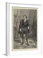 Signor Rossi as Hamlet-null-Framed Giclee Print