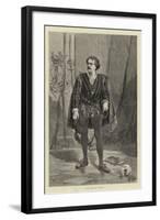 Signor Rossi as Hamlet-null-Framed Giclee Print
