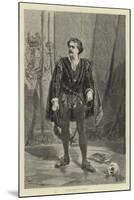 Signor Rossi as Hamlet-null-Mounted Giclee Print