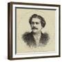 Signor Rossi, the Italian Tragedian-null-Framed Giclee Print