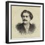 Signor Rossi, the Italian Tragedian-null-Framed Giclee Print