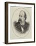 Signor Salvini, the Italian Tragedian-null-Framed Giclee Print