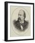 Signor Salvini, the Italian Tragedian-null-Framed Giclee Print