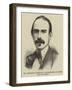 Signor Sonzogno, Recently Assassinated at Rome-null-Framed Giclee Print