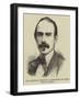 Signor Sonzogno, Recently Assassinated at Rome-null-Framed Giclee Print