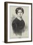 Signora Cruvelli, the New Prima Donna, at Her Majesty's Theatre-null-Framed Giclee Print