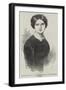 Signora Cruvelli, the New Prima Donna, at Her Majesty's Theatre-null-Framed Giclee Print