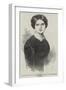 Signora Cruvelli, the New Prima Donna, at Her Majesty's Theatre-null-Framed Giclee Print