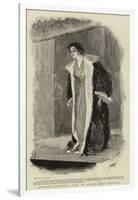 Signora Eleonora Duse at Drury Lane Theatre-Henry Marriott Paget-Framed Giclee Print