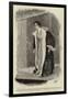 Signora Eleonora Duse at Drury Lane Theatre-Henry Marriott Paget-Framed Giclee Print