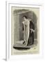 Signora Eleonora Duse at Drury Lane Theatre-Henry Marriott Paget-Framed Giclee Print