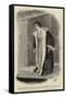 Signora Eleonora Duse at Drury Lane Theatre-Henry Marriott Paget-Framed Stretched Canvas