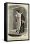 Signora Eleonora Duse at Drury Lane Theatre-Henry Marriott Paget-Framed Stretched Canvas