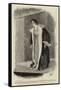 Signora Eleonora Duse at Drury Lane Theatre-Henry Marriott Paget-Framed Stretched Canvas