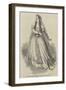 Signora Parodi, as Norma, at Her Majesty's Theatre-null-Framed Giclee Print