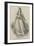 Signora Parodi, as Norma, at Her Majesty's Theatre-null-Framed Giclee Print